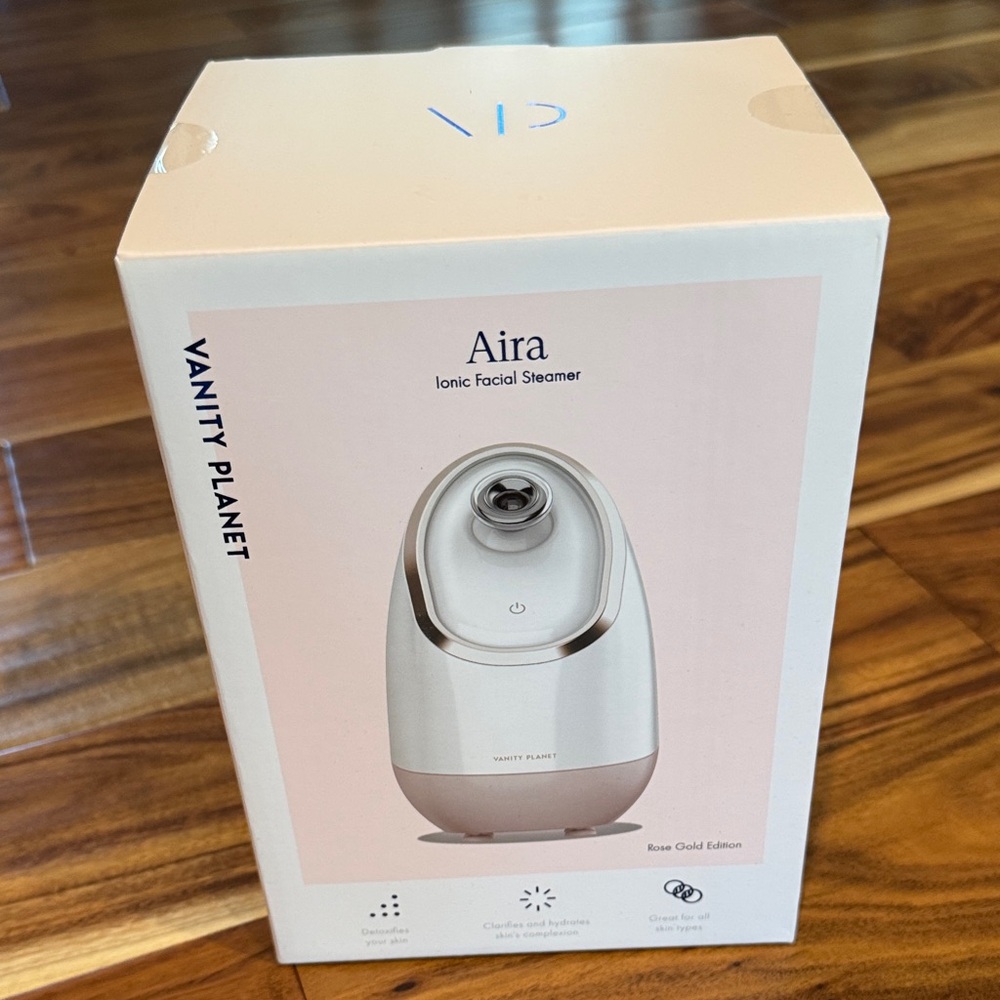 Vanity Planet Aira Ionic Facial Steamer - White
